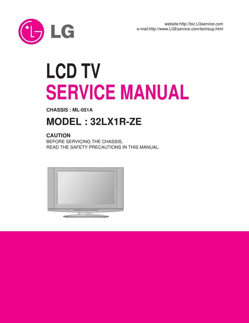 LG 32LX1R-ZE User manual
