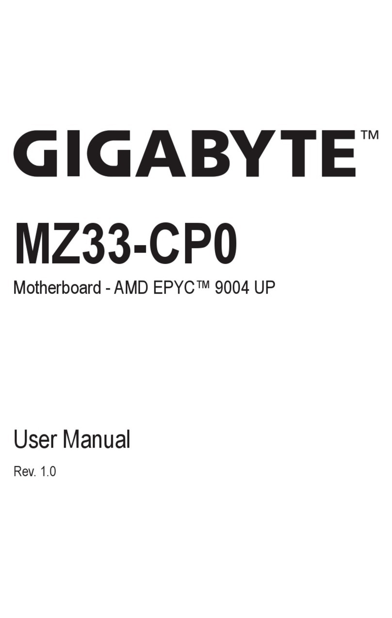 Gigabyte MZ33-CP0 user manual