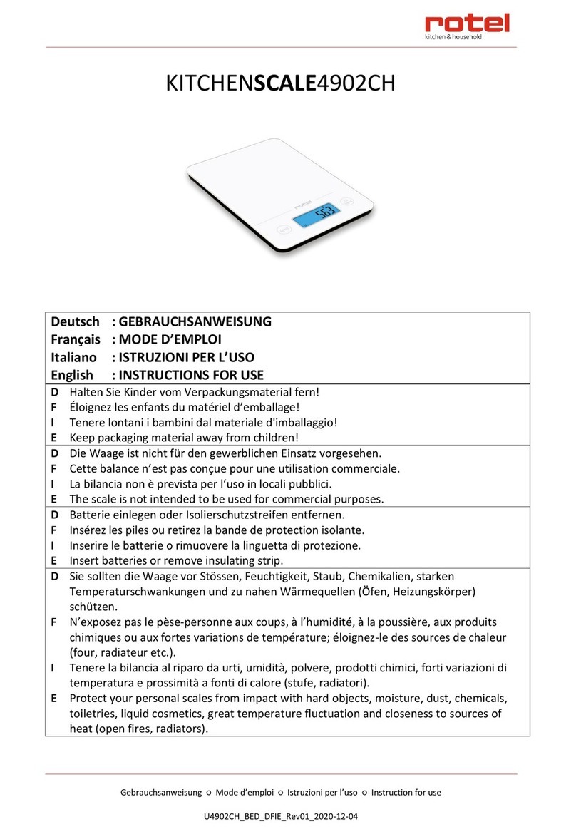 Rotel 4902CH User manual