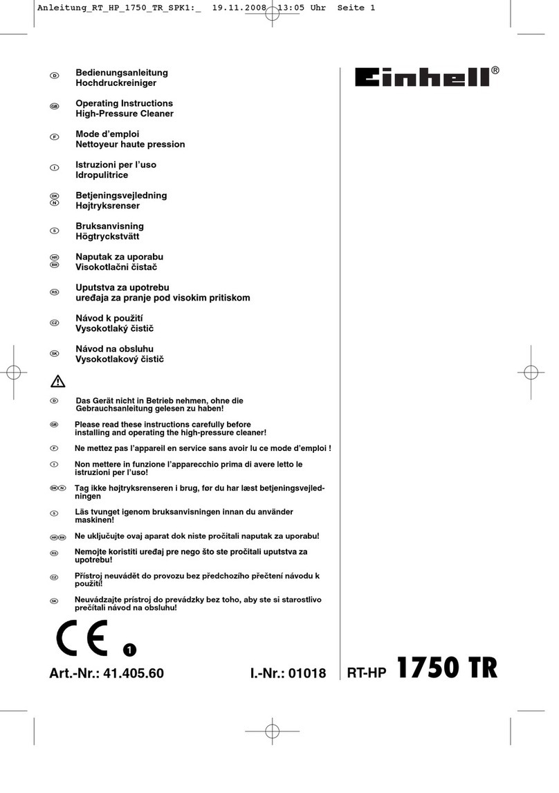 EINHELL RT-HP 1750 TR User manual