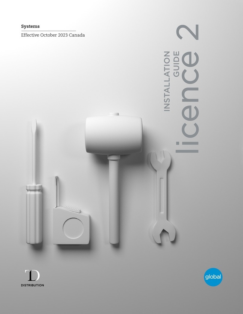 Global Licence 2 User manual Global Licence 2 User manual