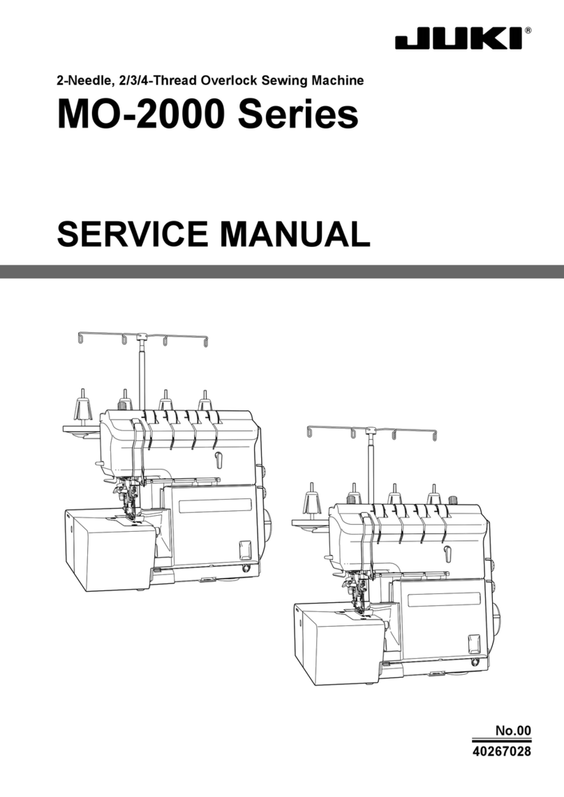 JUKI MO-2000 Series Service manual