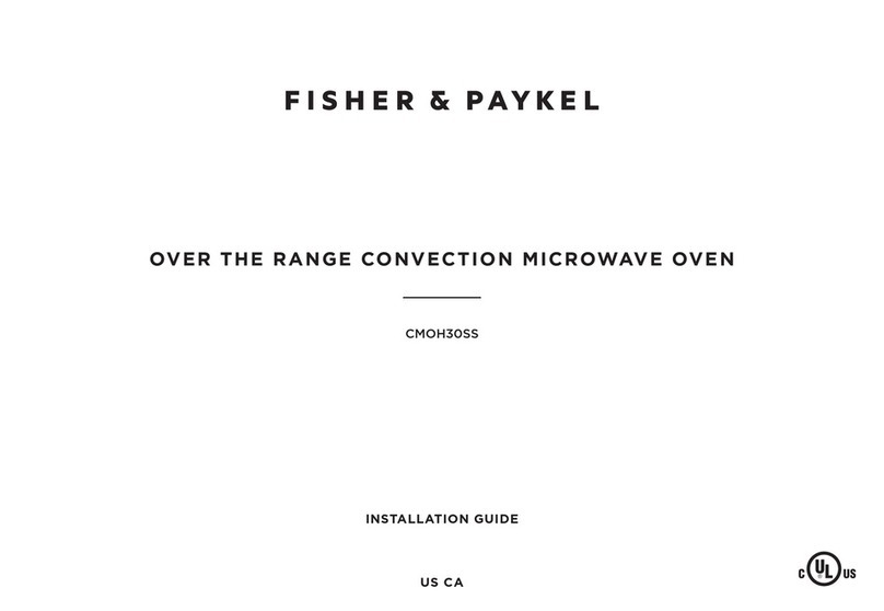 Fisher & Paykel CMOH30SS User manual