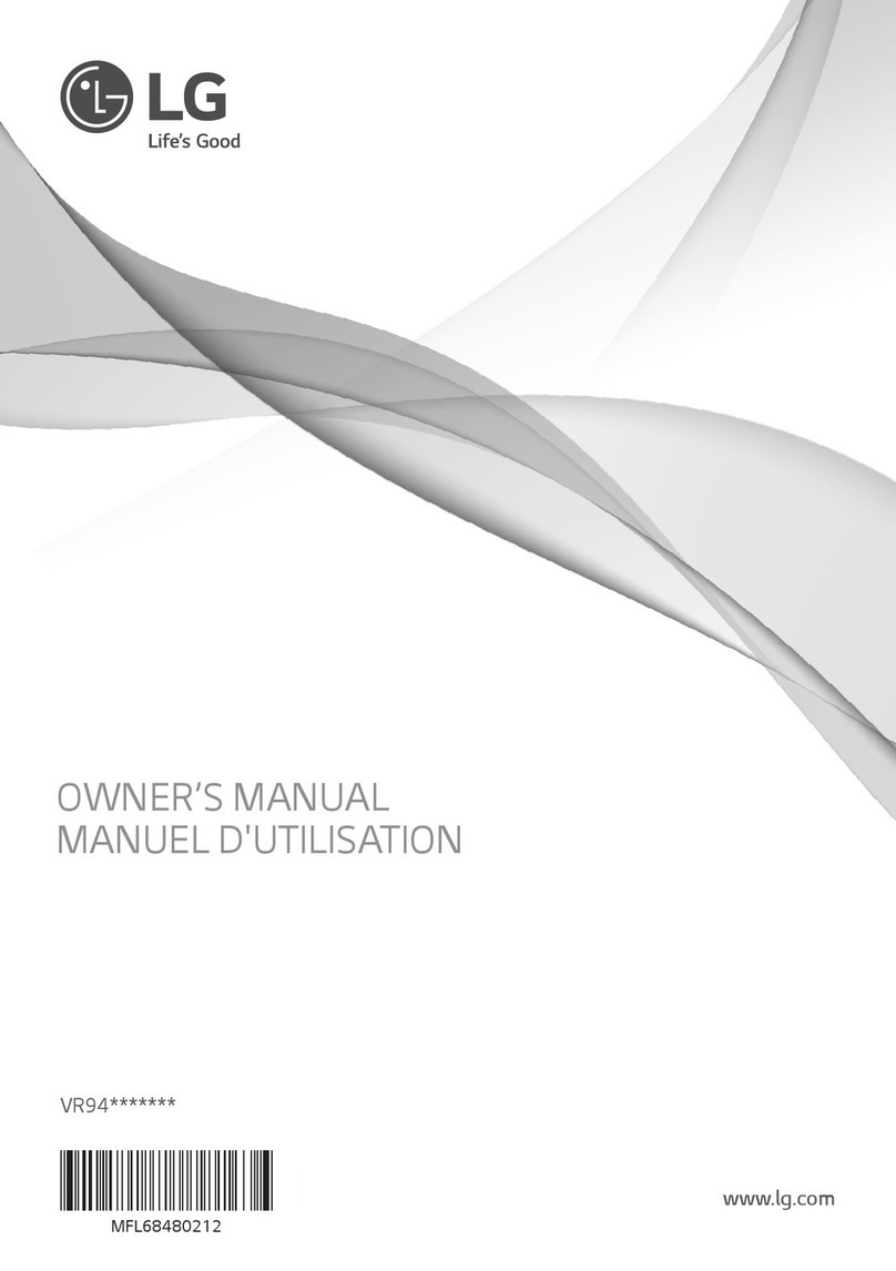 LG VR94 series owner's manual