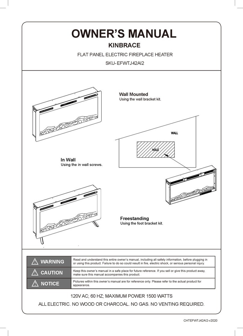 Taiji KINBRACE EFWTJ42AI2 owner's manual Taiji KINBRACE EFWTJ42AI2 owner's manual