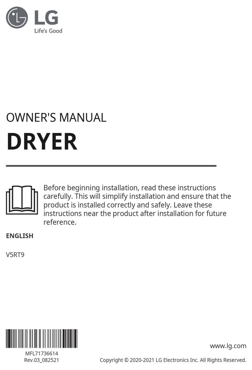 LG V5RT9 owner's manual
