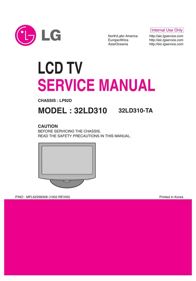 LG 32LD310-TA User manual