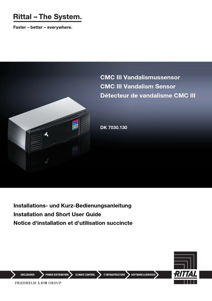 Rittal DK 7030.130 Product information sheet