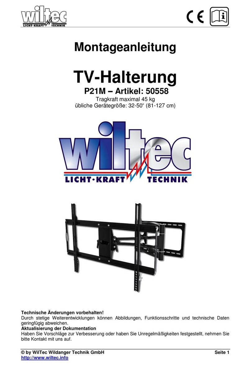 WilTec P21M user manual