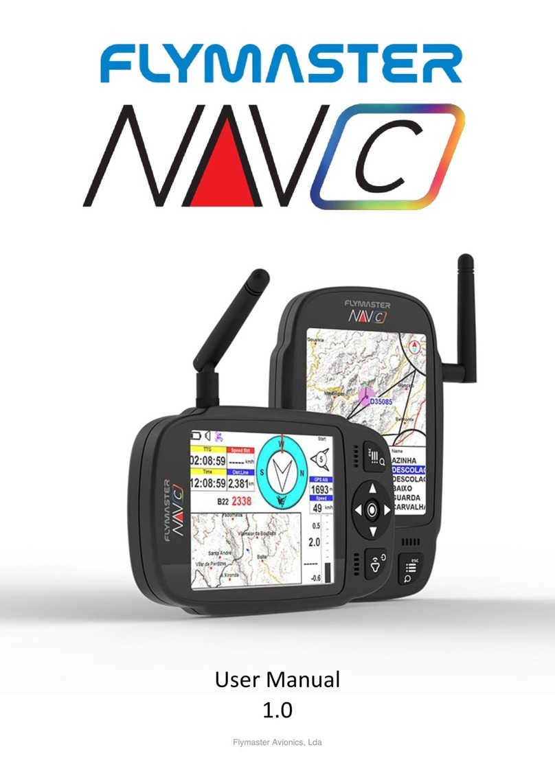 Flymaster NAV C user manual