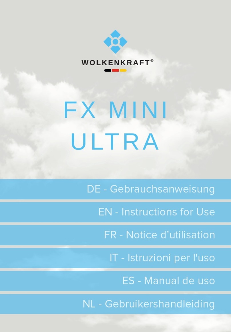 WOLKENKRAFT FX MINI ULTRA User manual