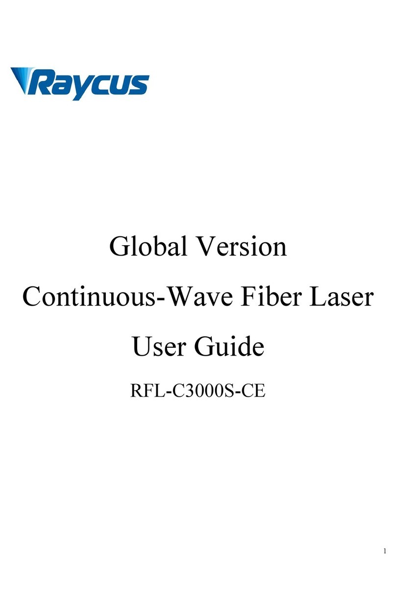 Raycus RFL-C3000S-CE User manual Raycus RFL-C3000S-CE User manual