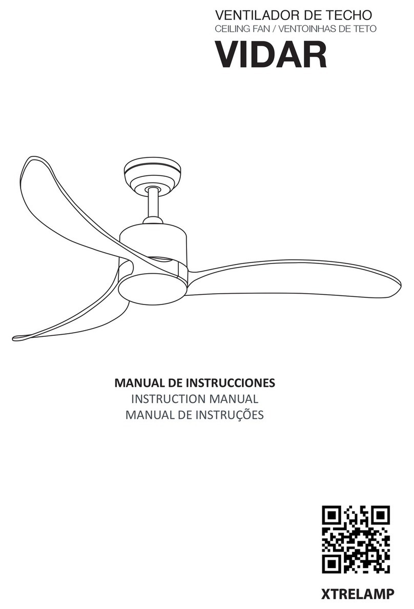 XTRELAMP VIDAR instruction manual XTRELAMP VIDAR instruction manual