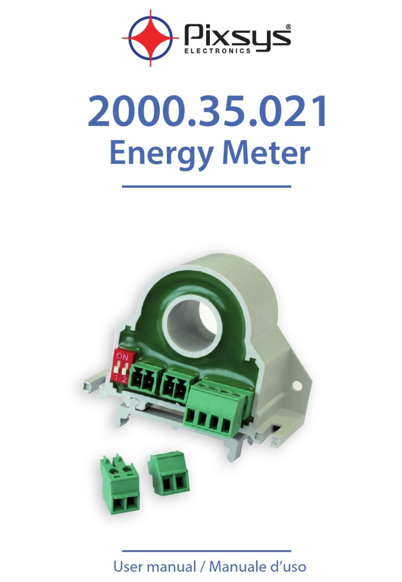 Pixsys 2000.35.021 User manual