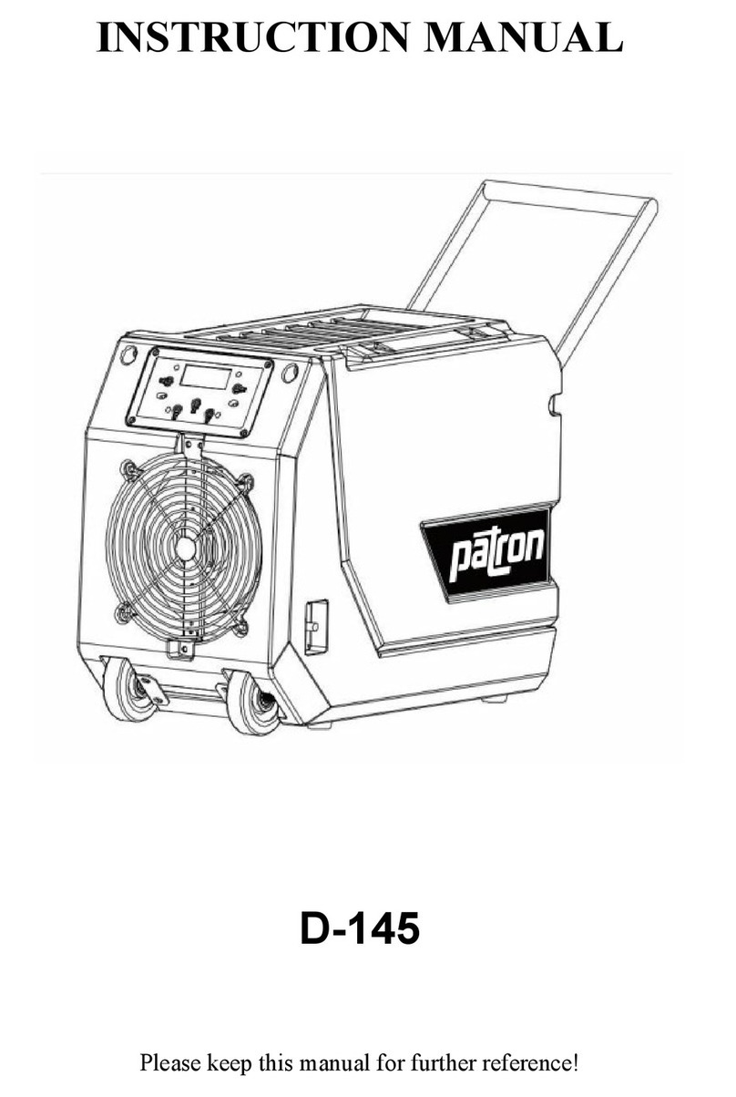 Patron D-145 instruction manual