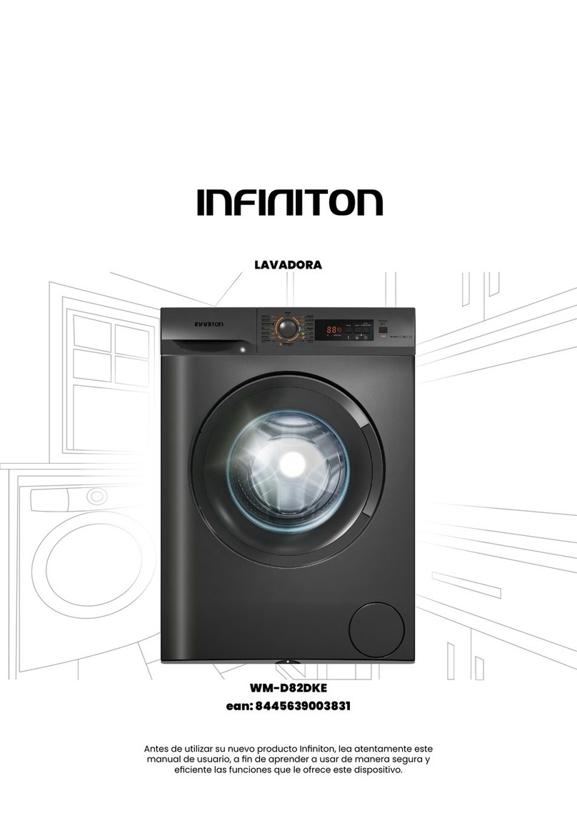Infiniton WM-D82DKE User manual Infiniton WM-D82DKE User manual
