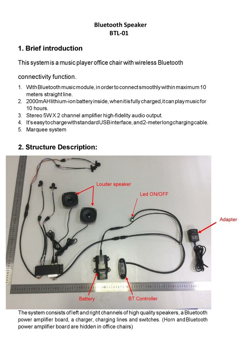 Helios BTL-01 user manual