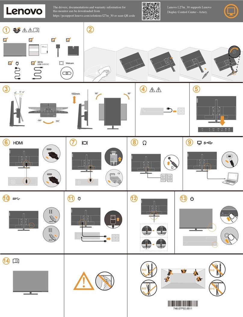 Lenovo L27m-30 User manual