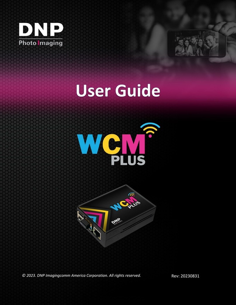 DNP WCM-Plus user guide