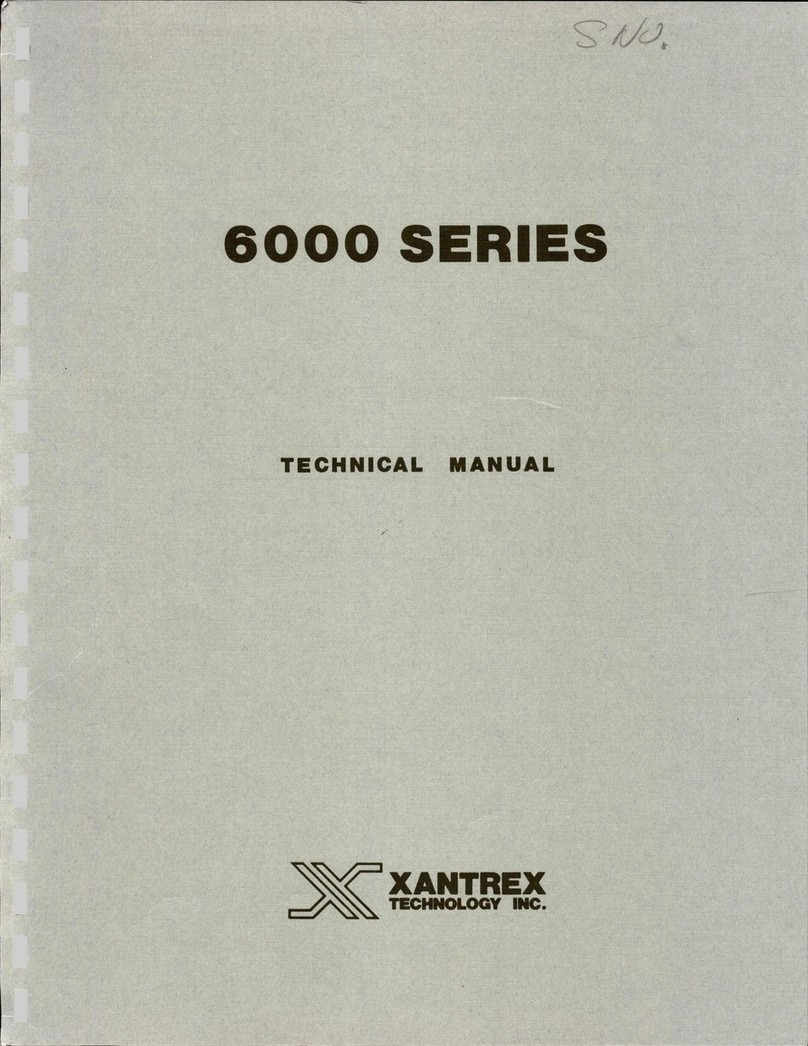 Xantrex 6000 Series Technical manual