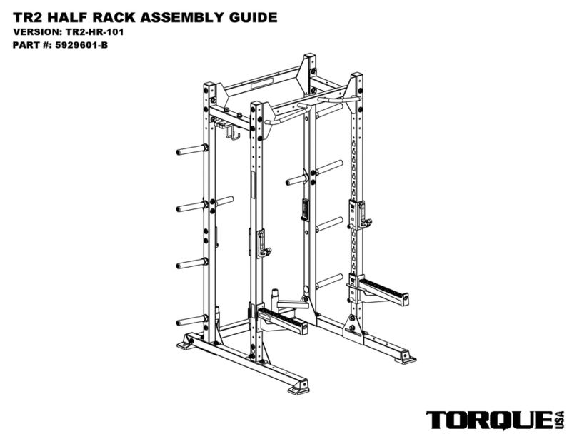 Torque TR2-HR-101 User manual