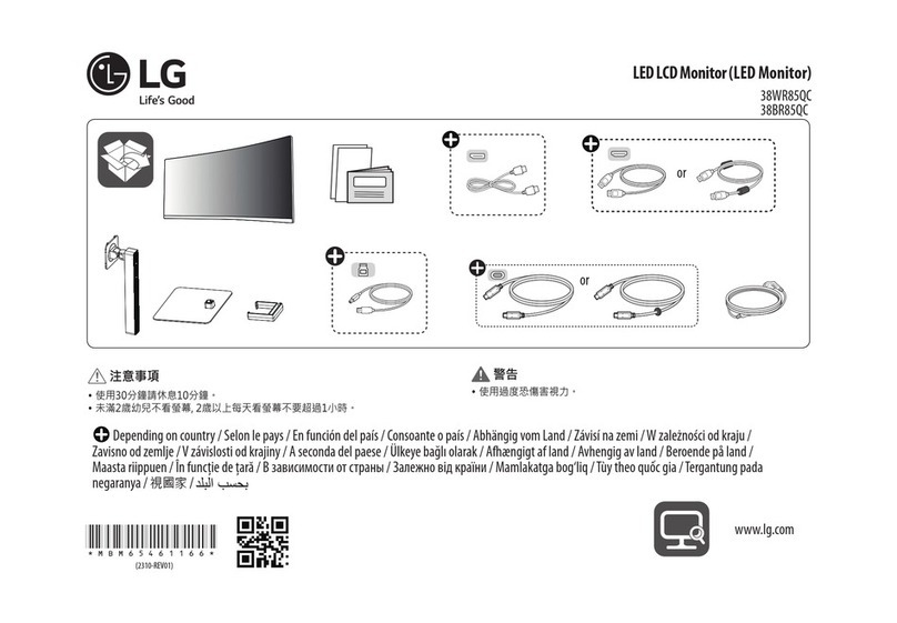 LG 38BR85QC User manual