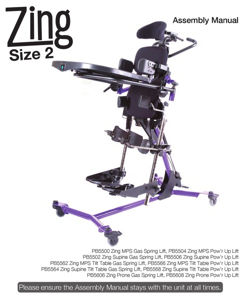 Zing PB5500 Assembly manual