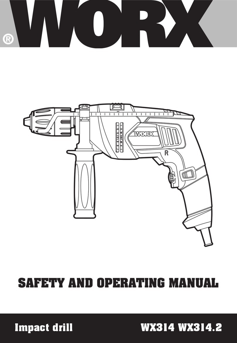 Worx WX314.2 Installation manual