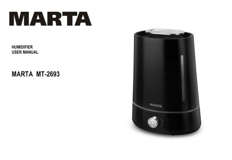 Marta MT-2693 User manual