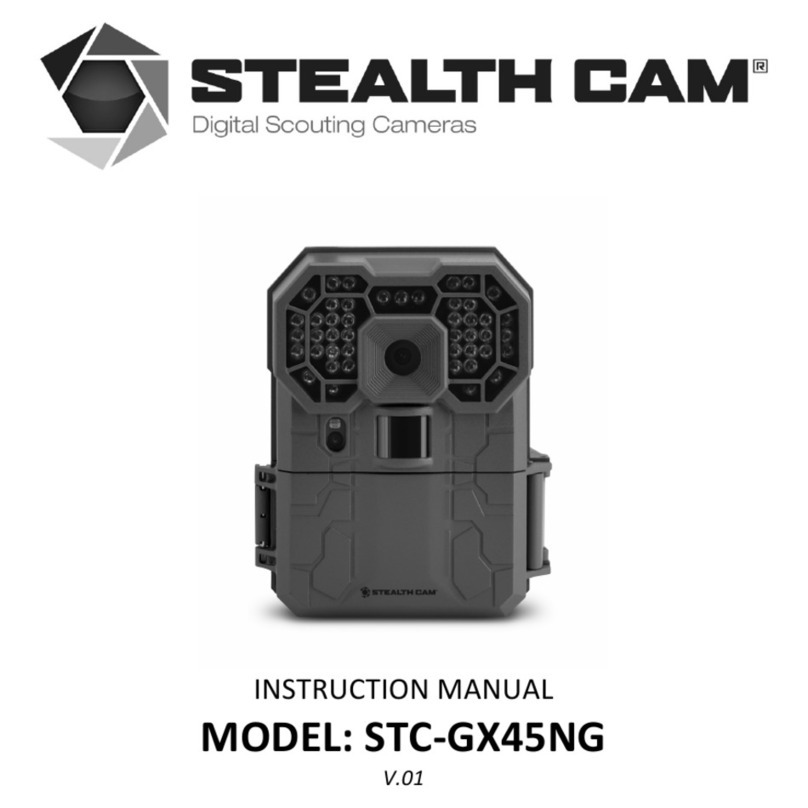 Stealth Cam STC-GX45NG User manual