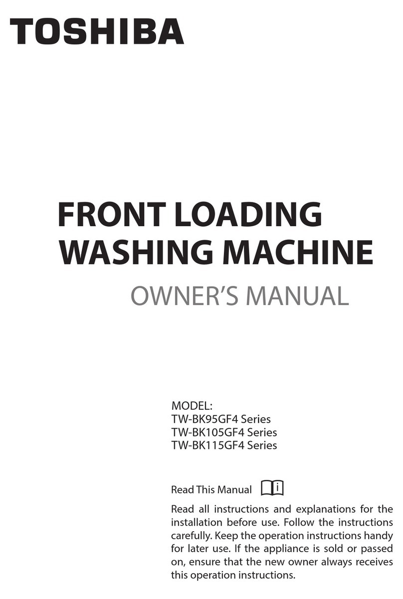 Toshiba TW-BK95GF4 Series owner's manual
