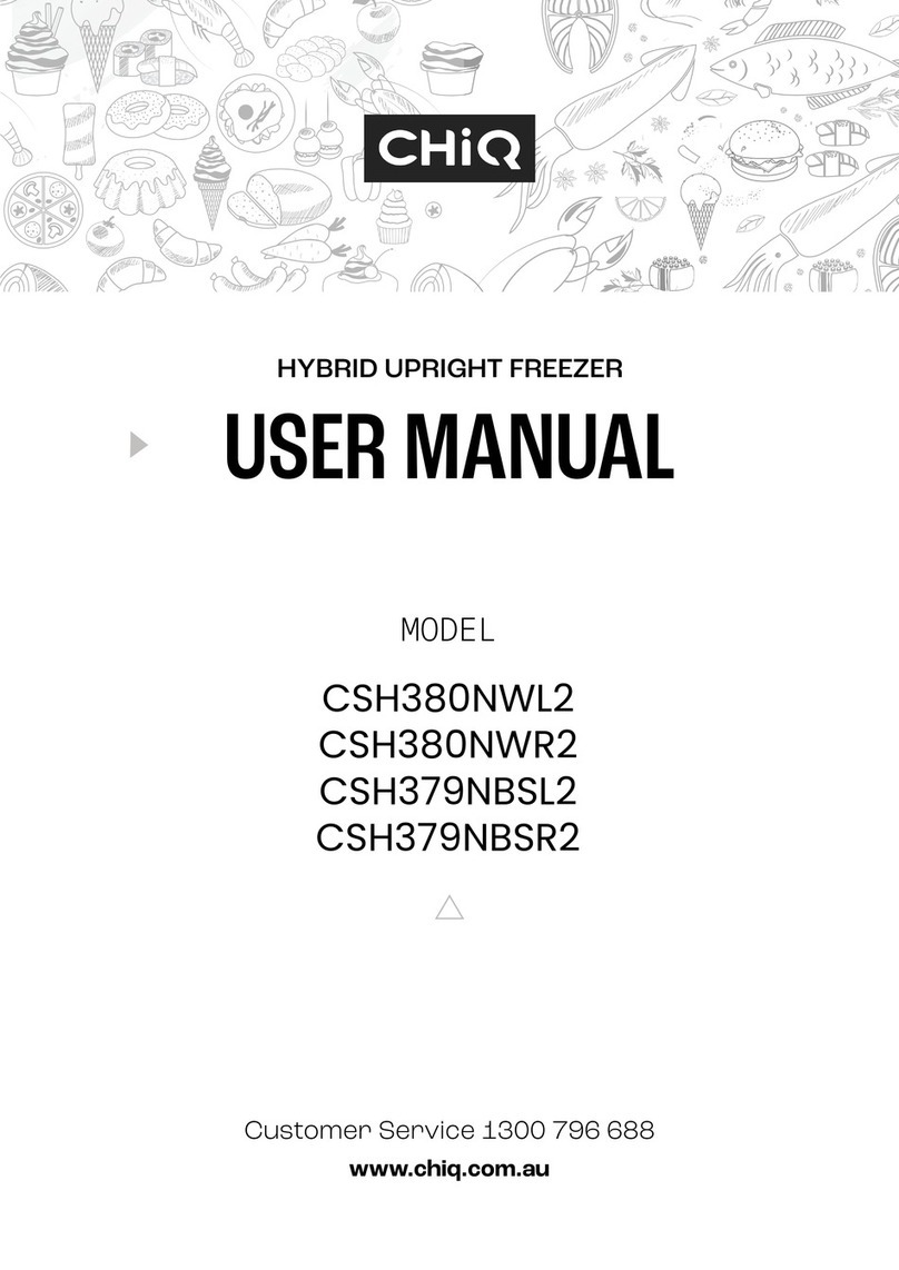 ChiQ CSH380NWL2 User manual ChiQ CSH380NWL2 User manual