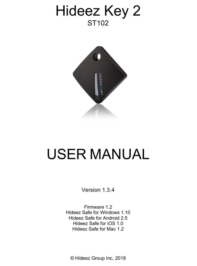 Hideez Key 2 user manual