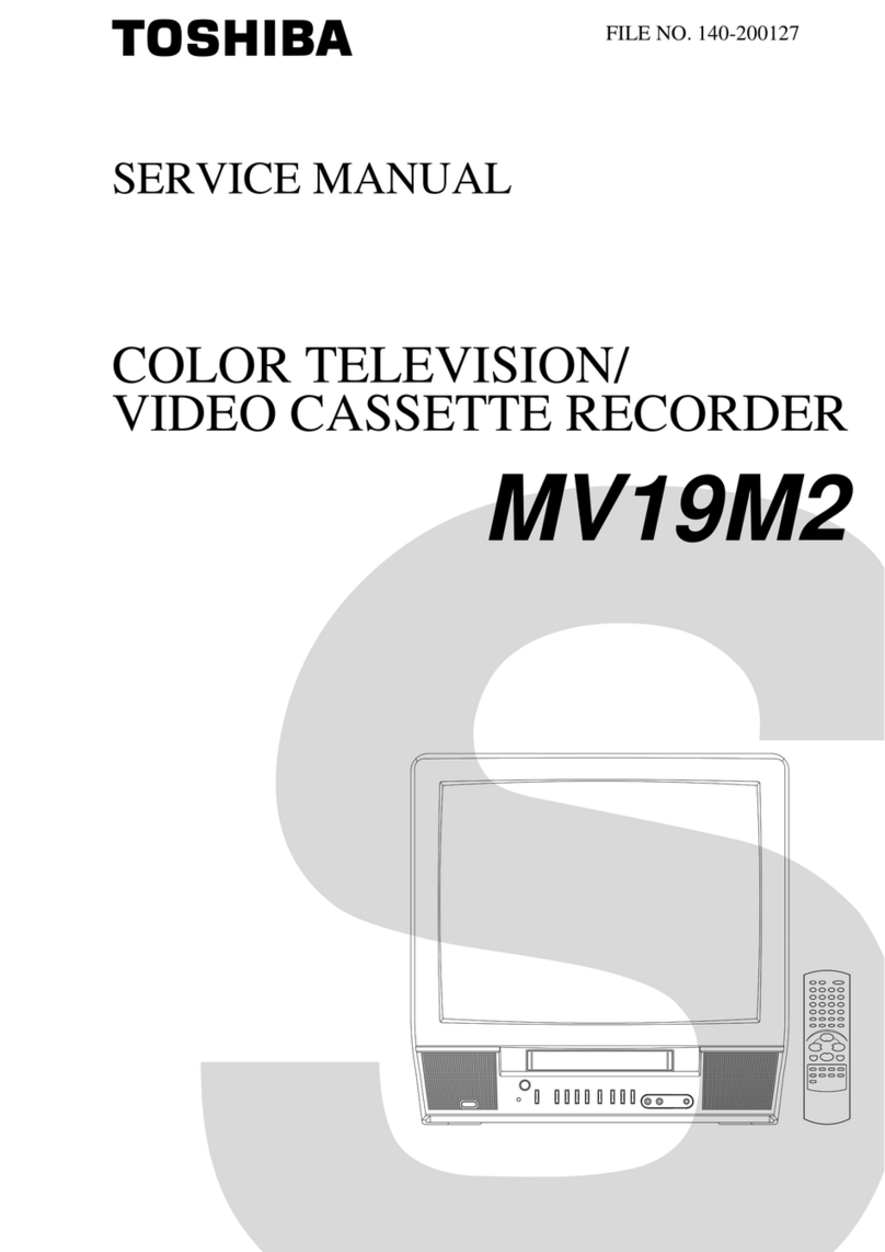 Toshiba MV19M2 Service manual