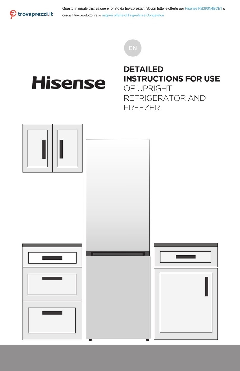 Hisense RB390N4BCE1 Technical manual
