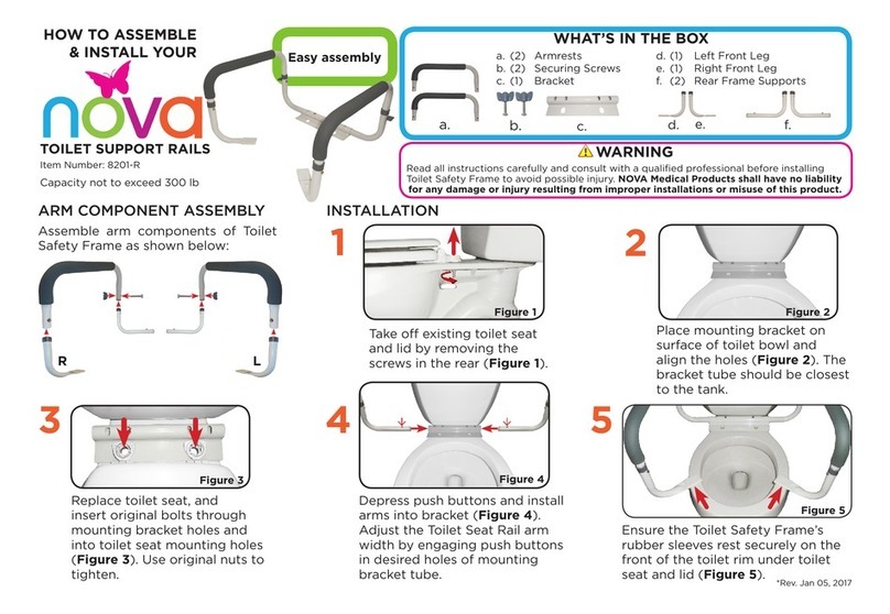 Nova 8201-R How to assemble