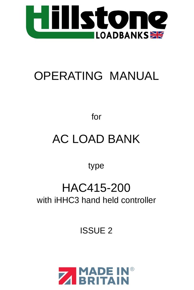 Hillstone HAC415-200 operating manual