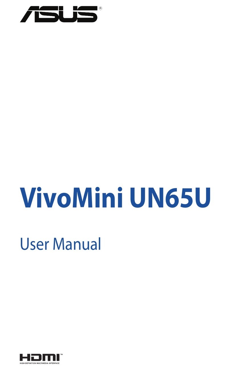 Asus VivoMini UN65U user manual