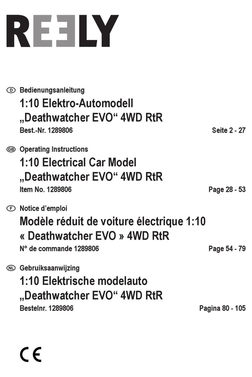 Reely Deathwatcher EVO User manual
