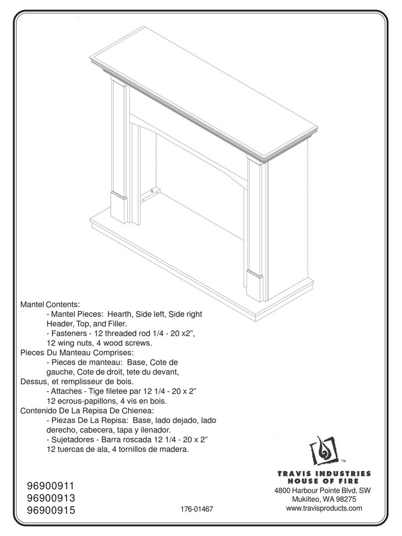 Travis Industries 96900911 User manual
