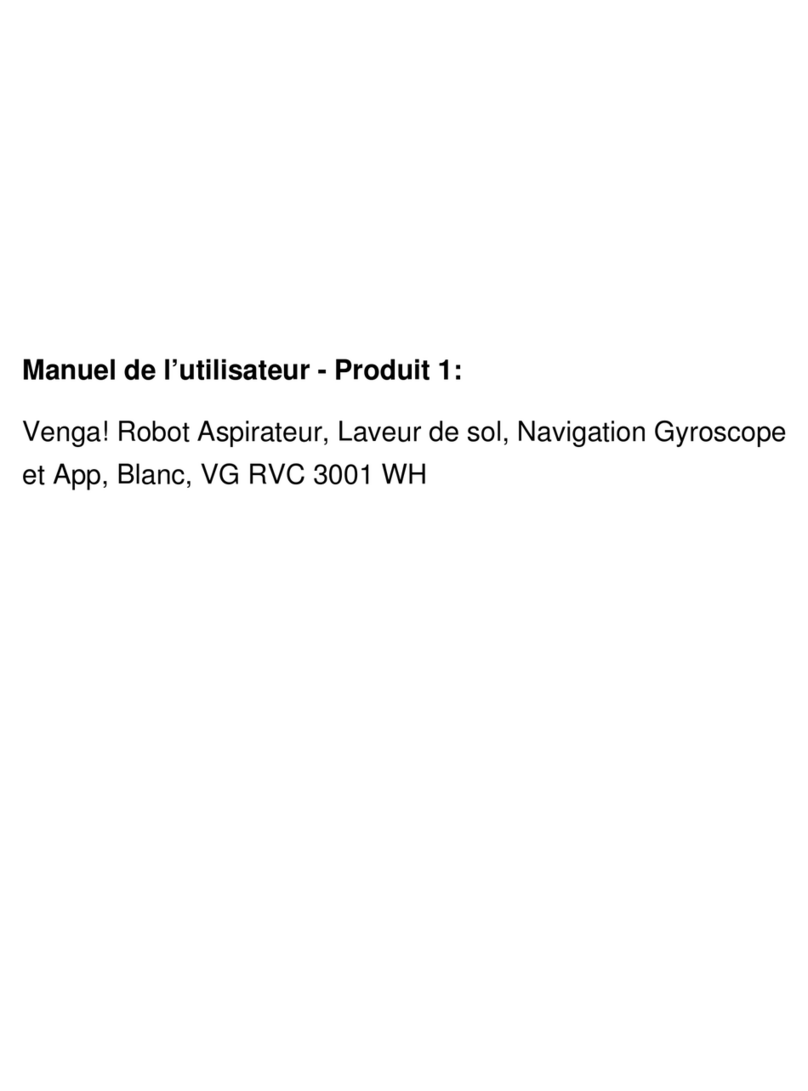 Venga VG RVC 3001 WH User manual Venga VG RVC 3001 WH User manual