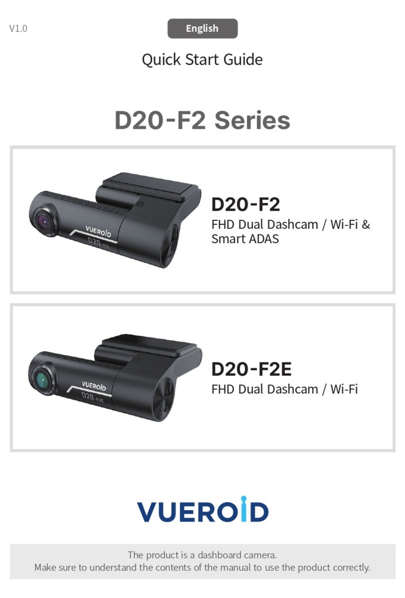VUEROID D20-F2 Series quick start guide