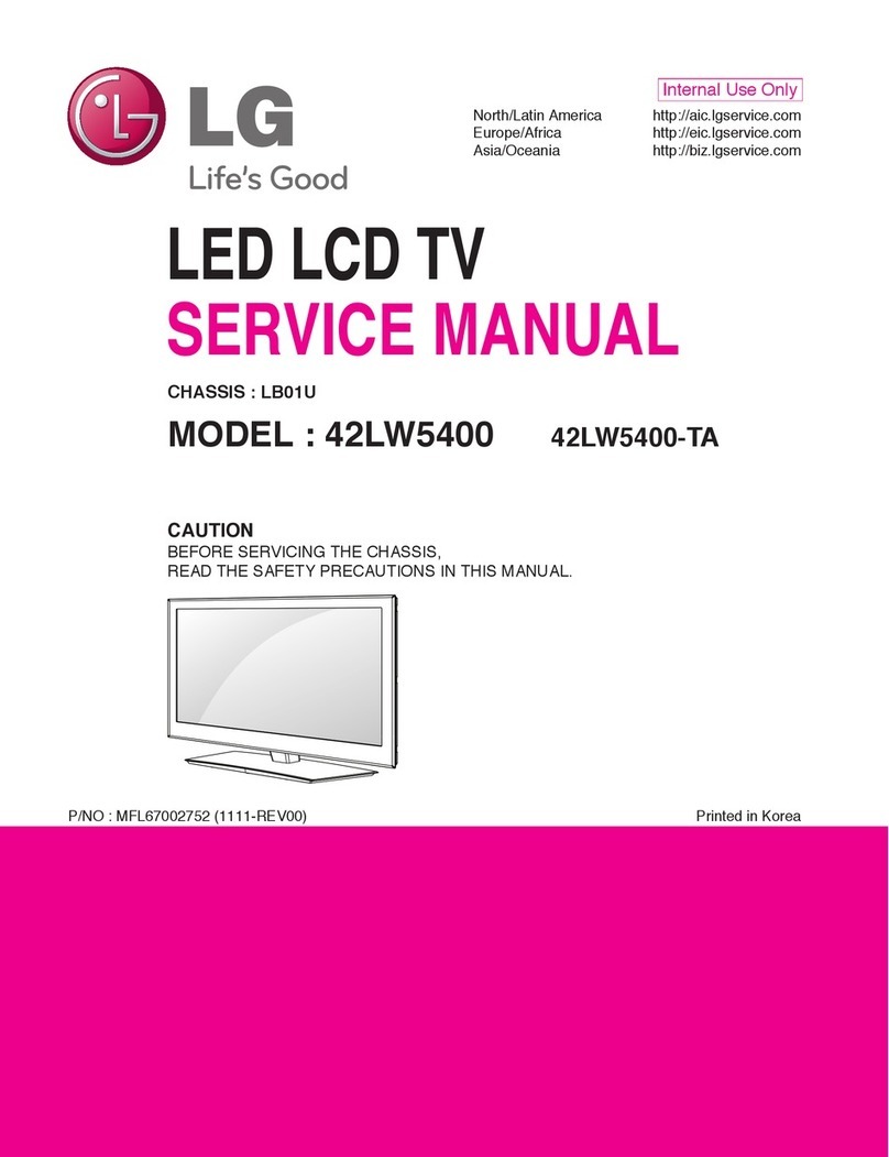 LG 42LW5400 User manual