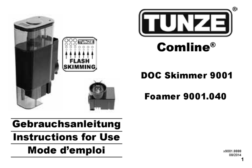 Tunze Comline DOC Skimmer 9001 Instructions for use