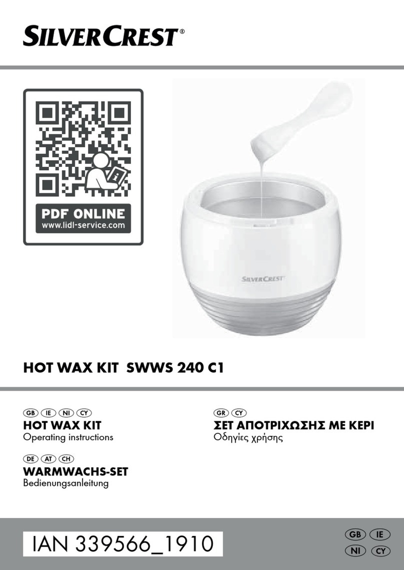 Silvercrest SWWS 240 C1 User manual Silvercrest SWWS 240 C1 User manual