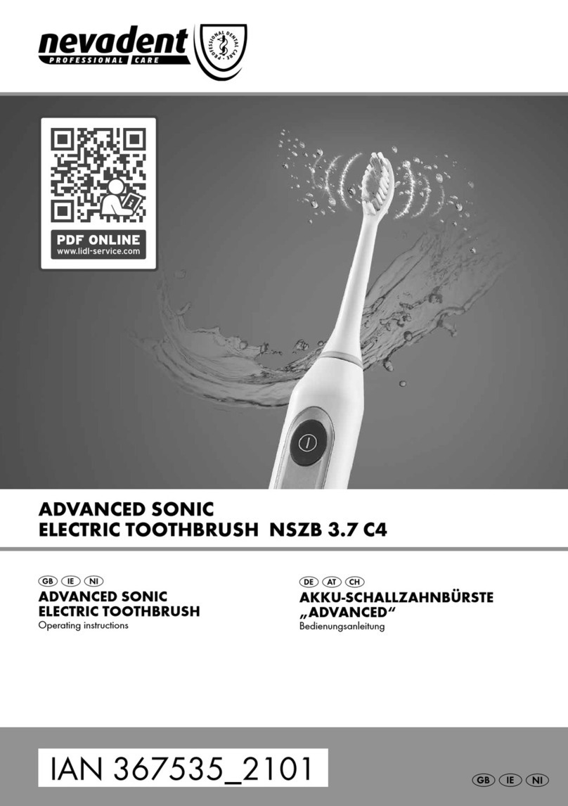 Nevadent 367535 2101 User manual