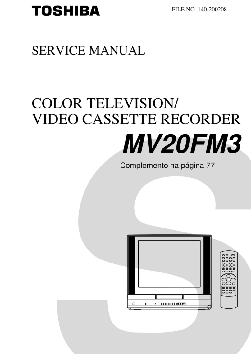 Toshiba MV20FM3 User manual