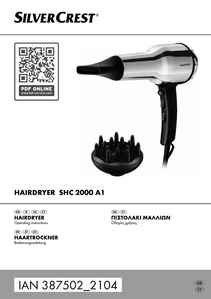 Silvercrest 387502 2104 User manual