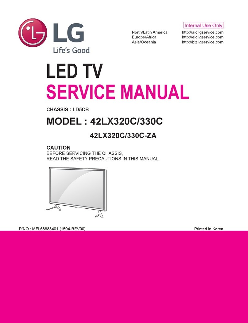 LG 42LX320C User manual