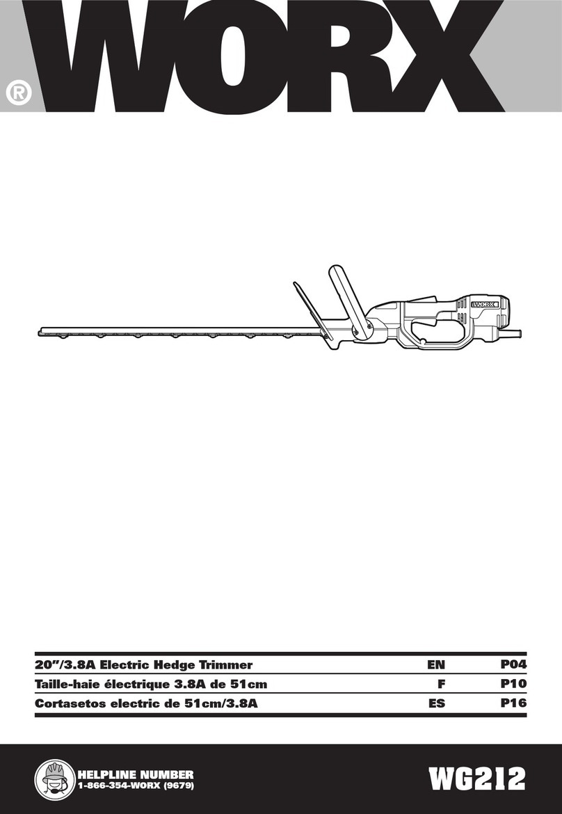 Worx WG212 manual